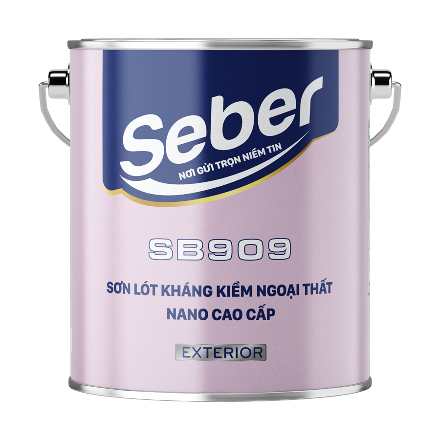 SƠN LÓT KHÁNG KIỀM NGOẠI THẤT CAO CẤP SB909