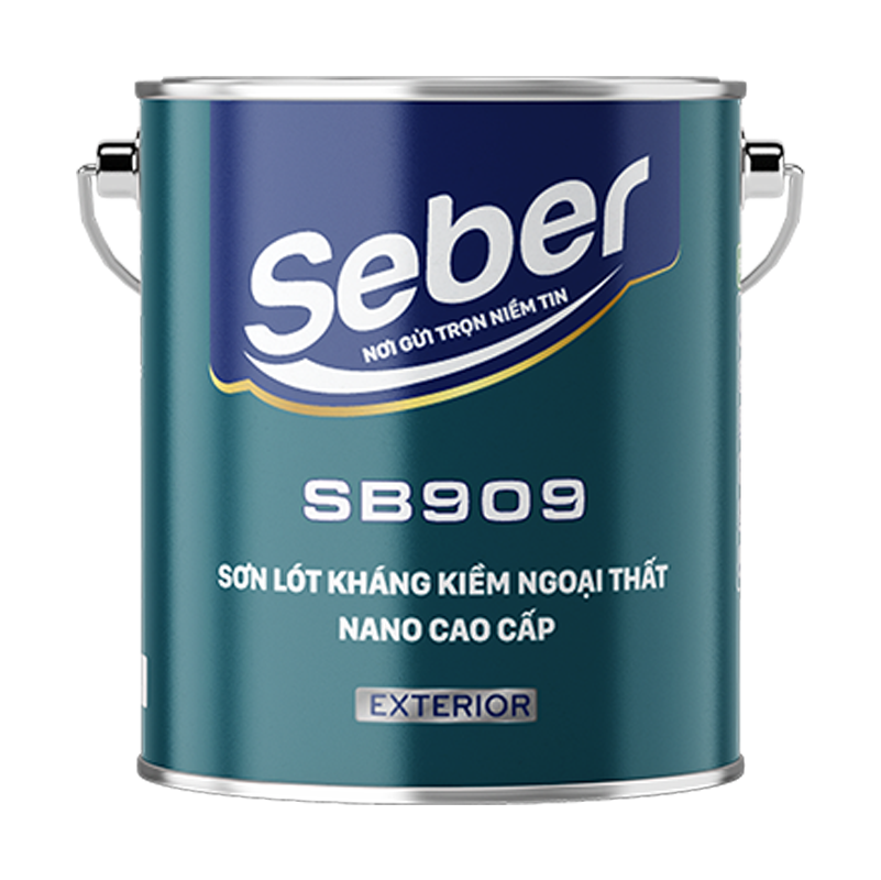 SƠN LÓT KHÁNG KIỀM NGOẠI THẤT CAO CẤP SB909
