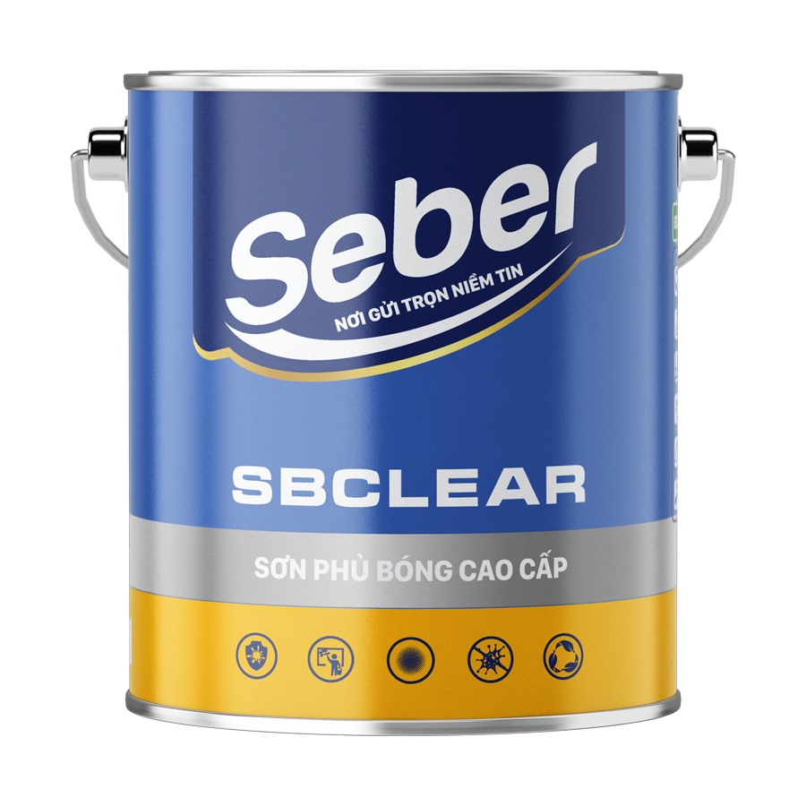 SƠN PHỦ BÓNG SBCLEAR