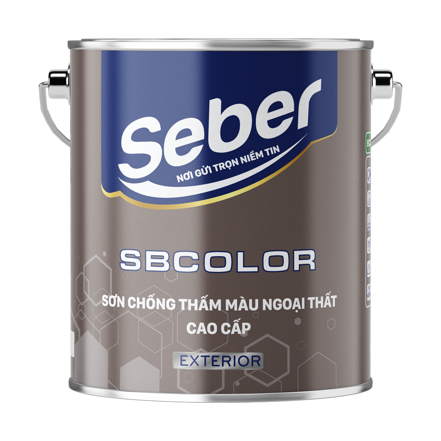 SƠN CHỐNG THẤM MÀU SBCOLOR