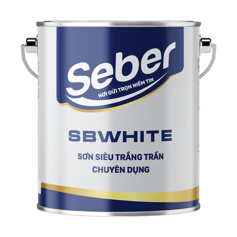 SƠN SIÊU TRẮNG TRẦN CHUYÊN DỤNG SBWHITE