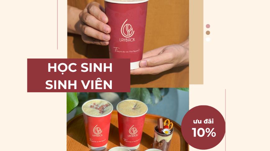 ƯU ĐÃI ĐẶC BIỆT DÀNH CHO HỌC SINH SINH VIÊN 🎁🎁