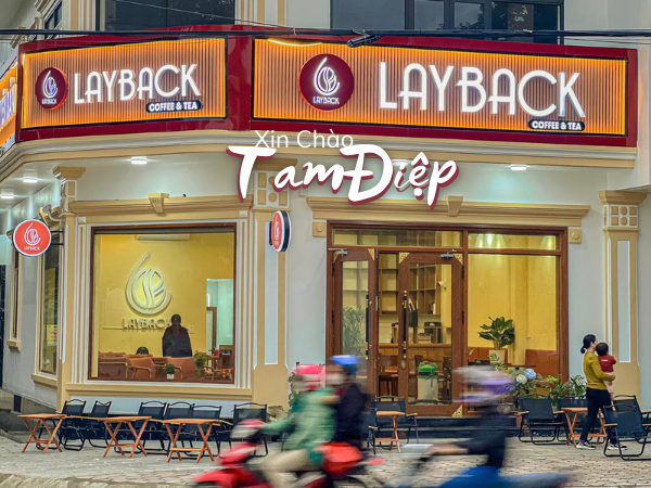 Layback thành phố Tam Điệp đã sẵn sàng