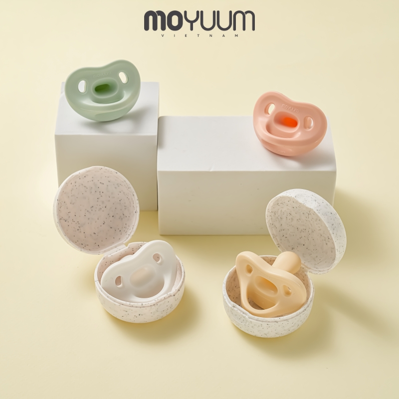 Những ưu điểm quan trọng của ti giả Moyuum silicon mẹ cần quan tâm