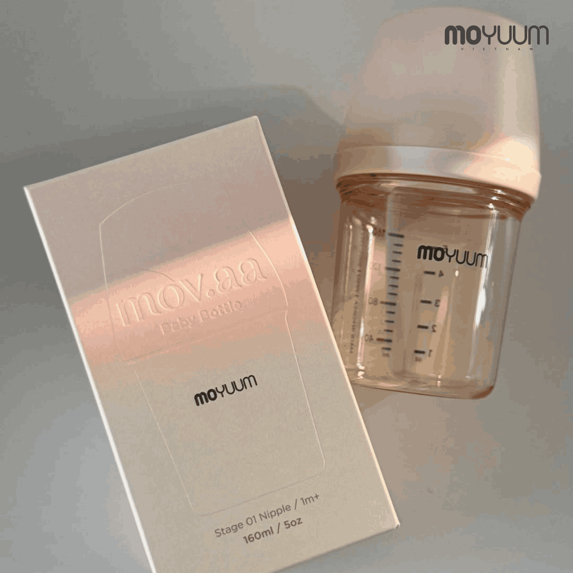 Góc thắc mắc: Bình mov.aa làm bằng chất liệu gì? Có an toàn không?