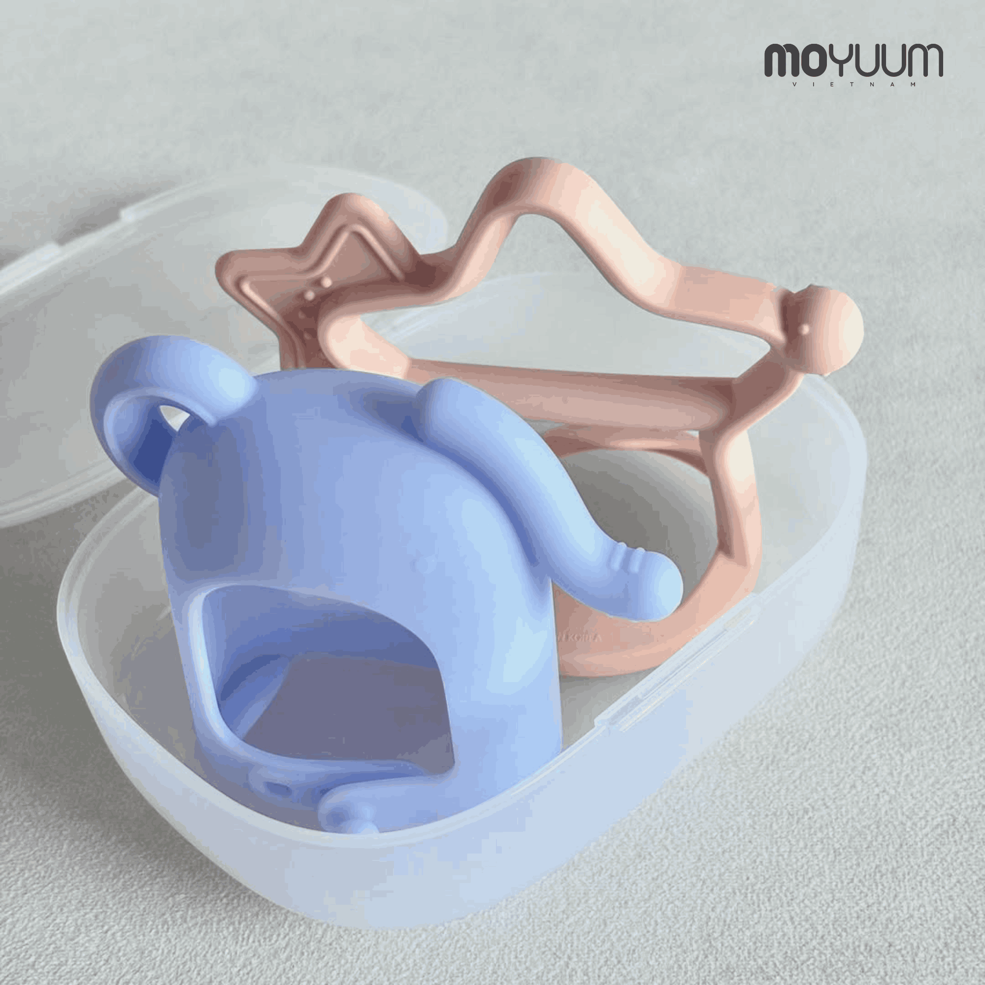 Bao lâu cần thay gặm nướu Moyuum? Dấu hiệu mẹ nên biết để đổi mới kịp thời