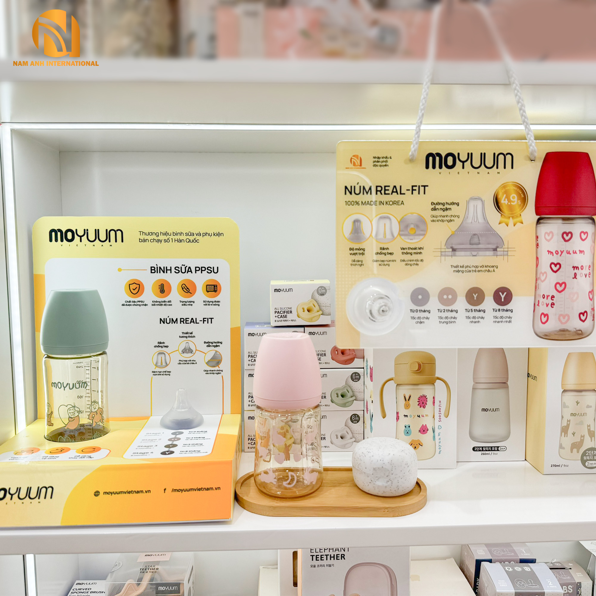 Review chi tiết bình sữa Moyuum - Thương hiệu bình sữa Hàn Quốc được yêu thích nhất hiện nay