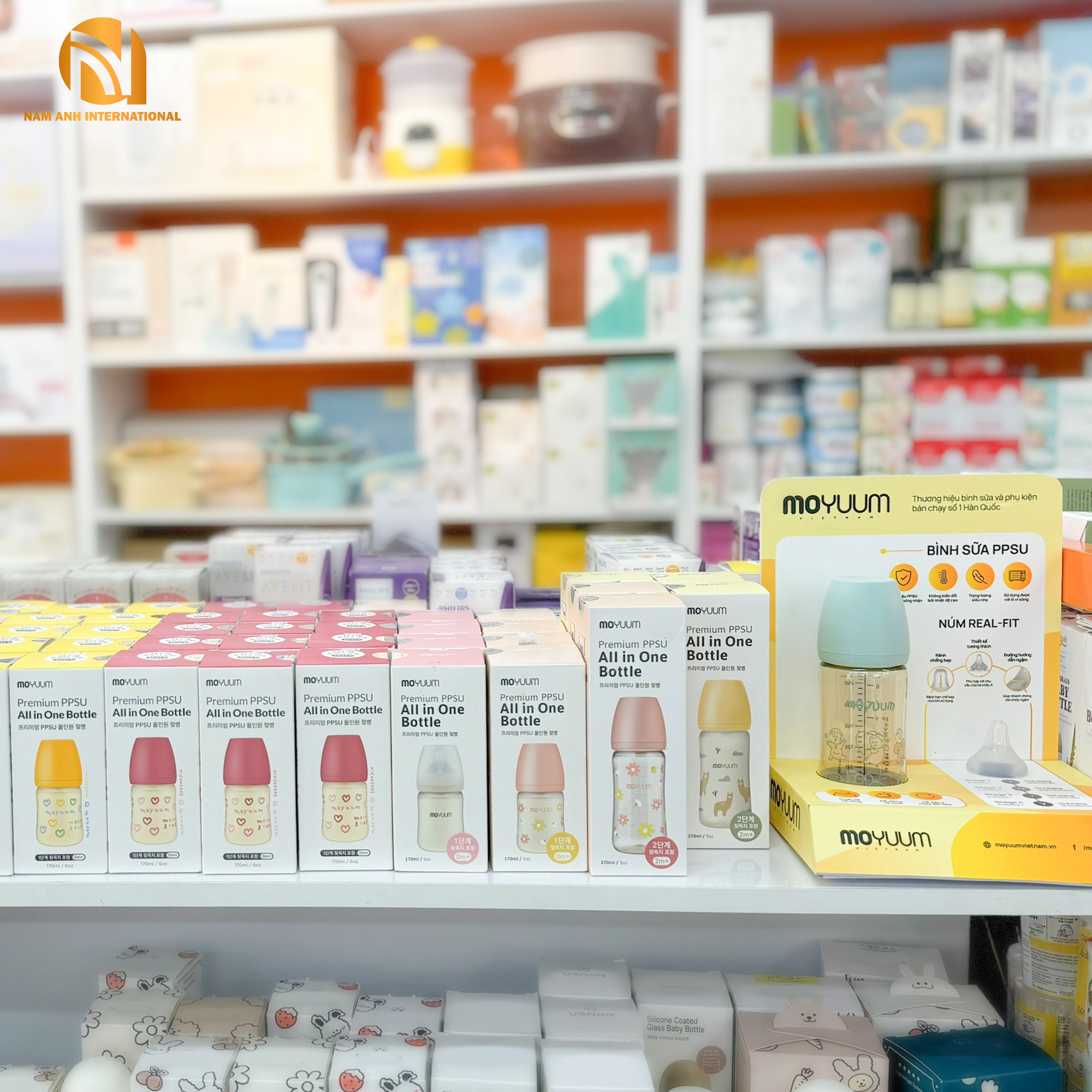 Bình sữa Hàn Quốc Moyuum có thực sự tốt không?