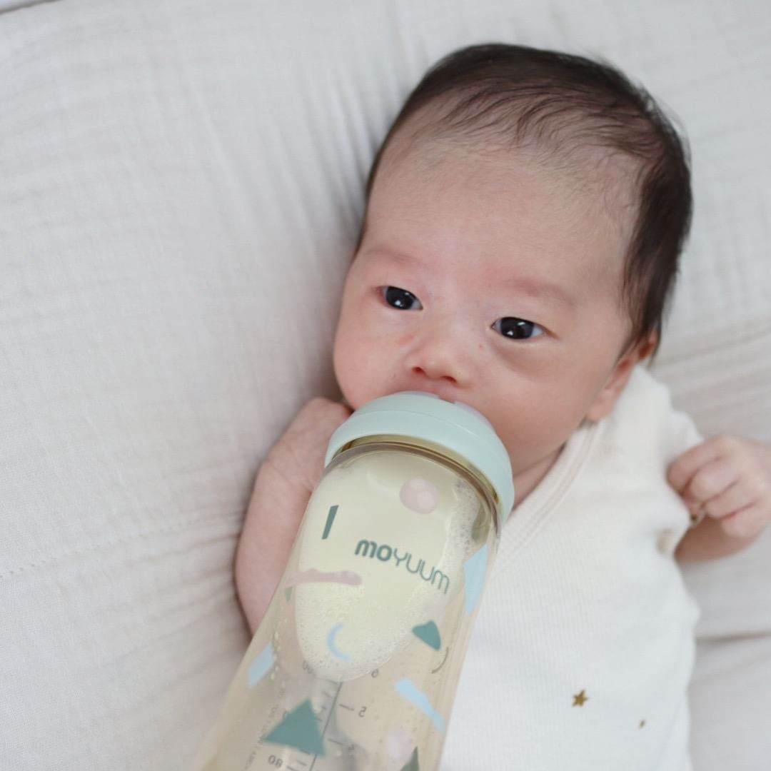 Moyuum sở hữu những công nghệ nào để trở thành bình sữa chống đầy hơi được ba mẹ tin dùng?