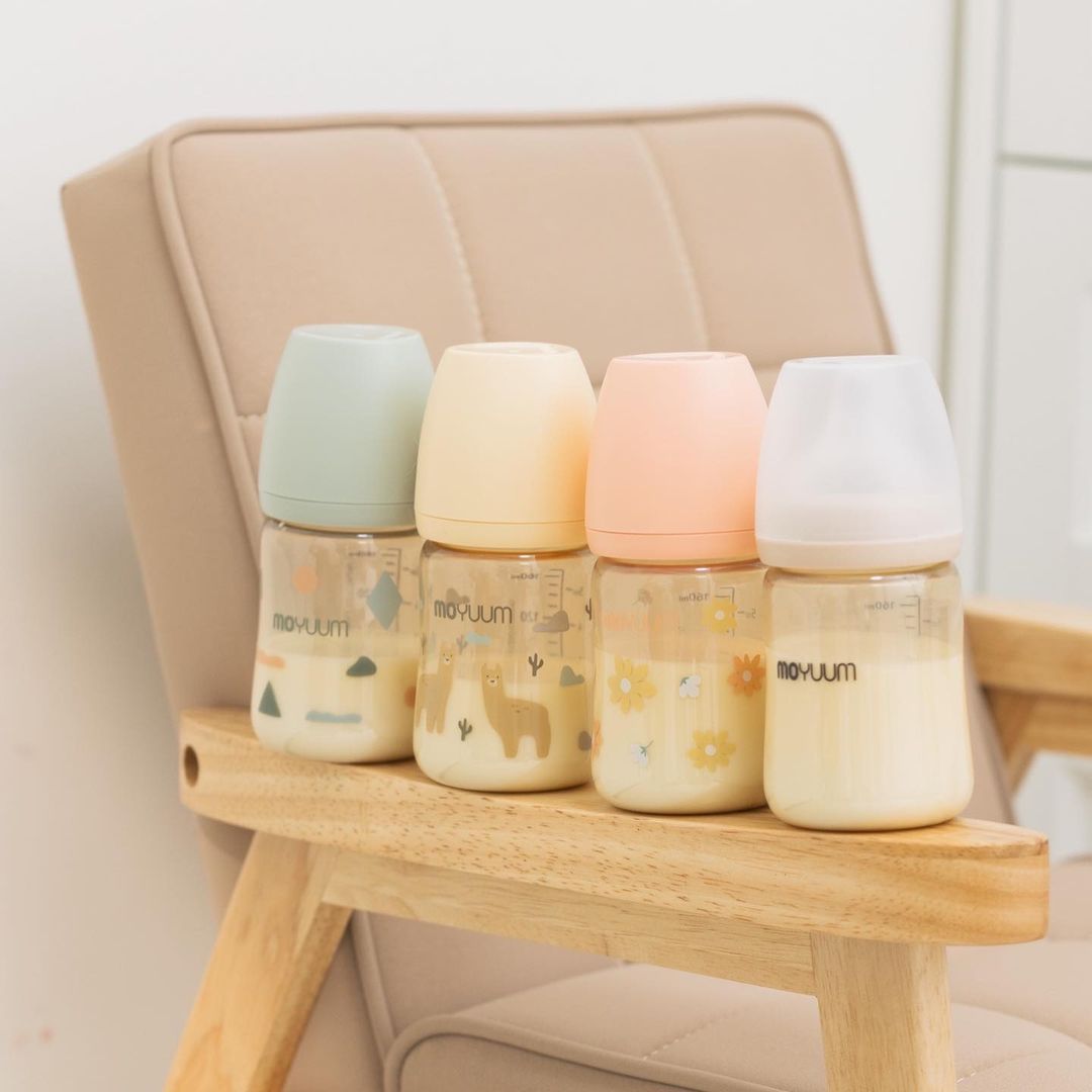 Bình sữa Moyuum Hàn Quốc tốt thế nào để trở thành bình sữa bán chạy số 1?