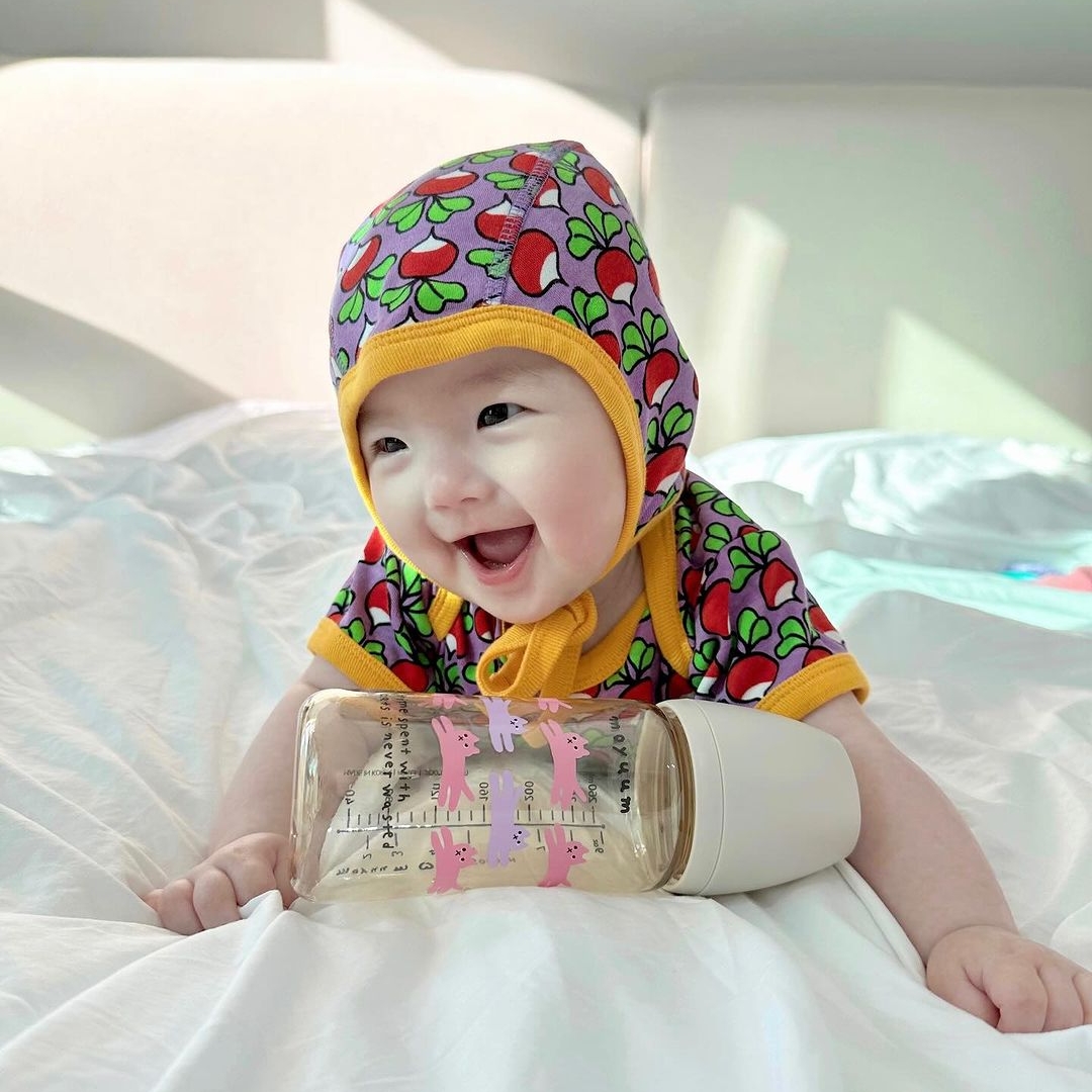 Tại sao chỉ nên sử dụng bình Moyuum với núm bình cùng thương hiệu