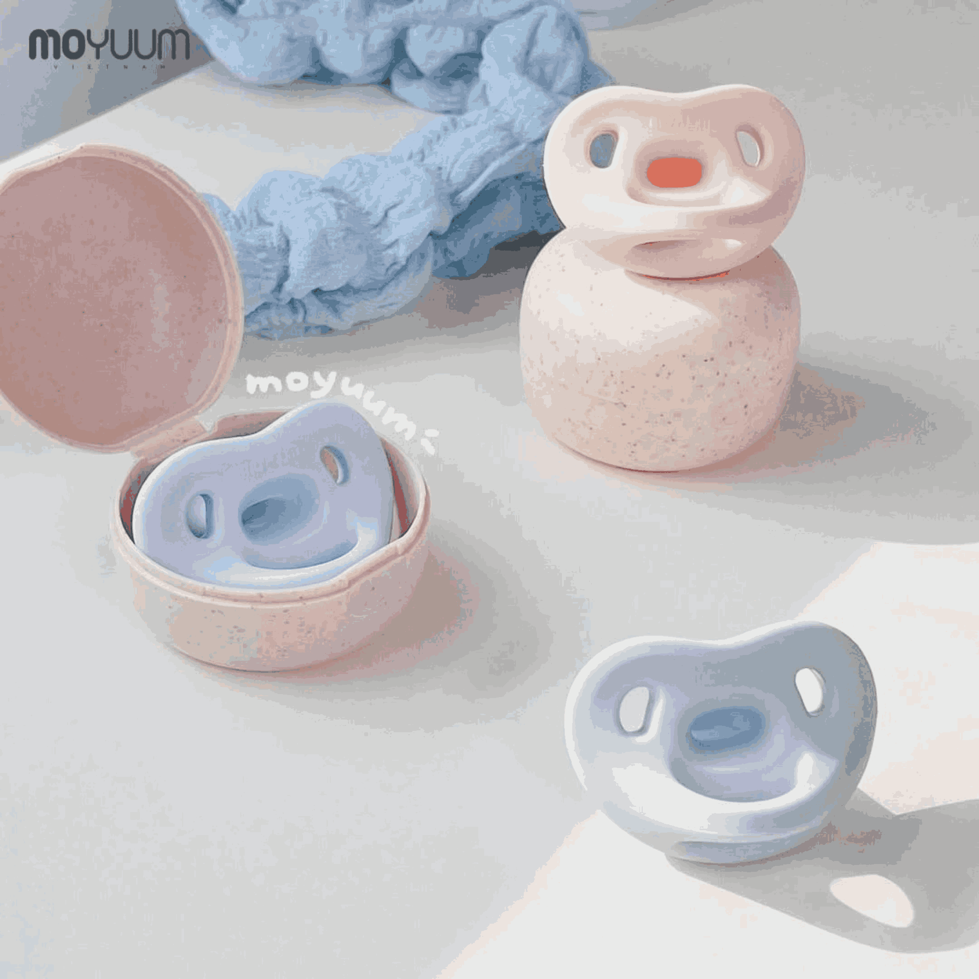 Ty ngậm Moyuum có ảnh hưởng đến khớp ngậm của bé không?