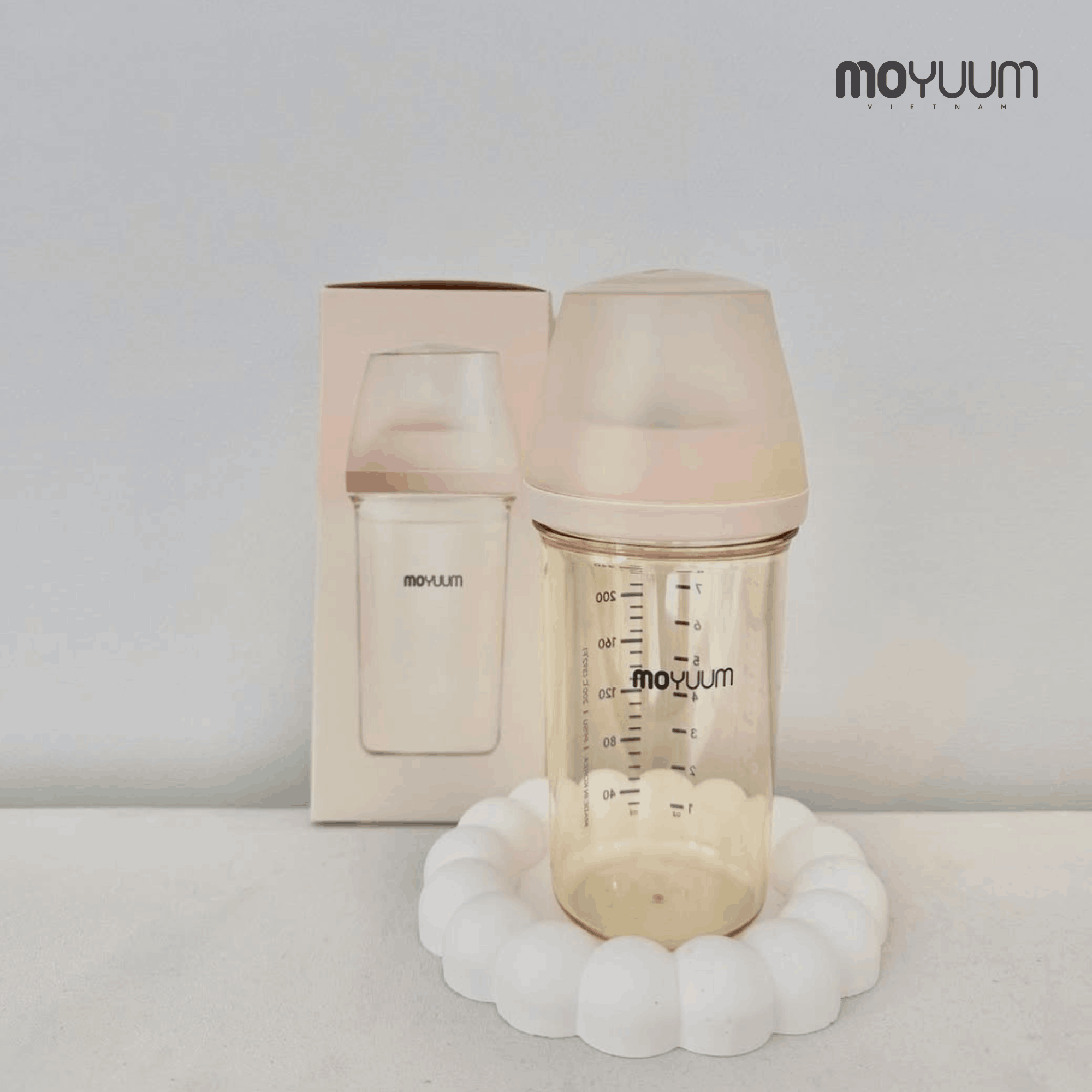 5 dấu hiệu cho thấy bé đã fit núm bình ngay từ lần thử đầu tiên