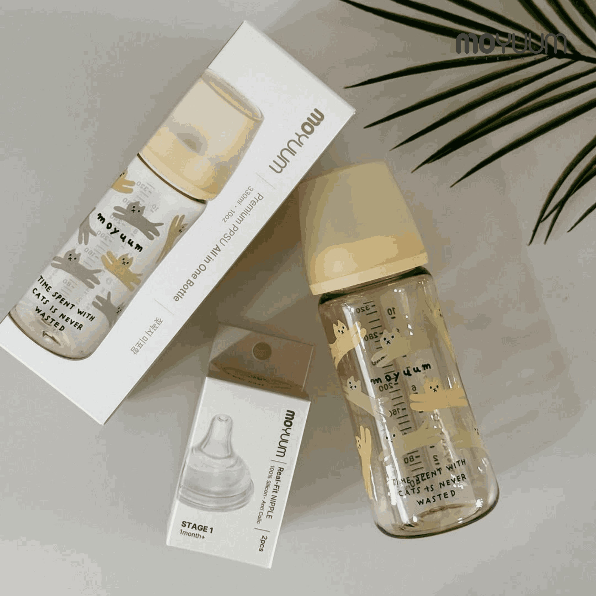 Góc hỏi - đáp: Núm Moyuum bị biến dạng có phải là núm kém chất lượng?