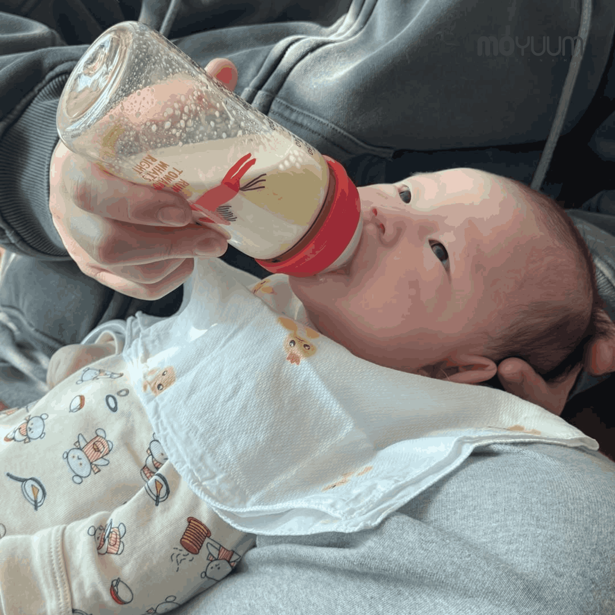 Núm bình Moyuum thế hệ 3 bị bẹp: 2026 rồi, đây mới là cách khắc phục hiệu quả!