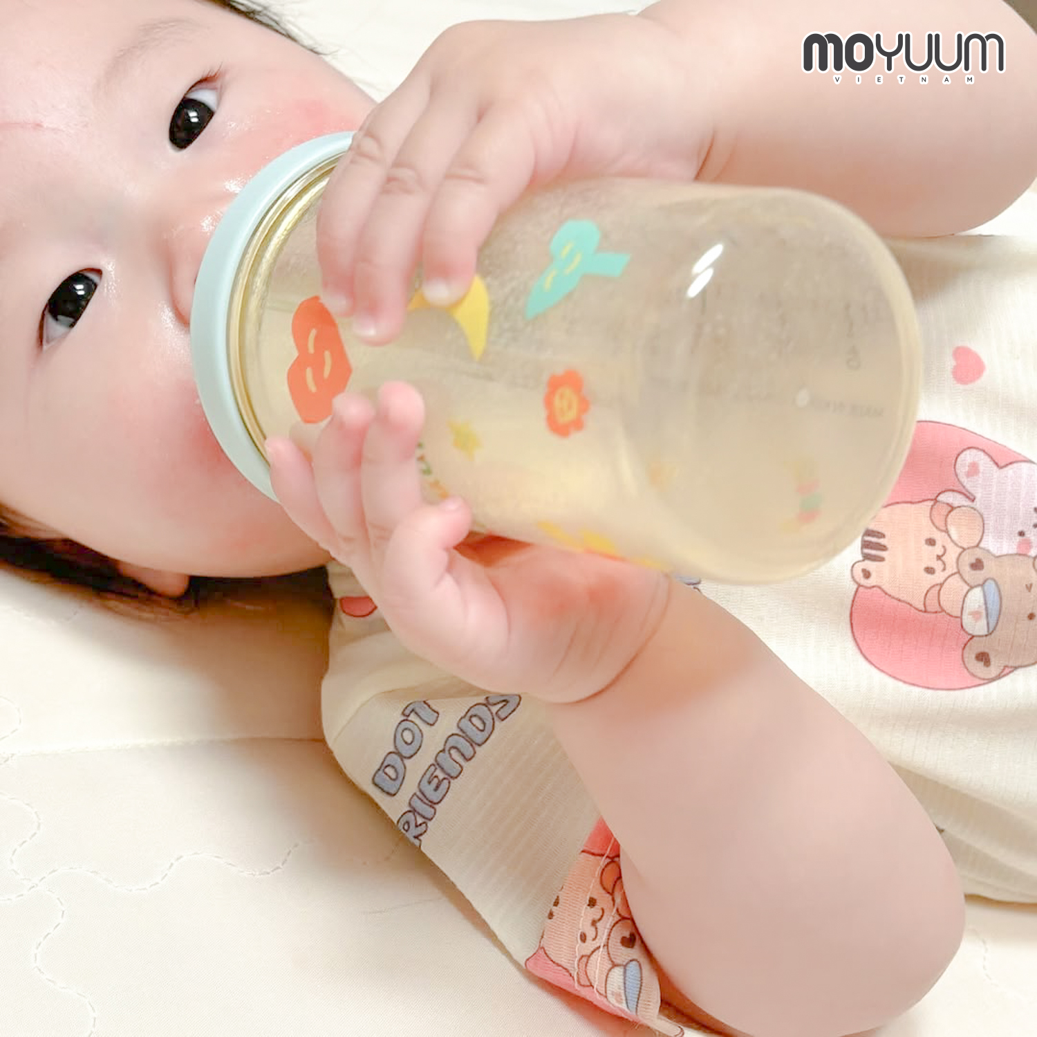 Các vấn đề thường gặp khi tập bú bình cho bé và giải pháp chọn bình phù hợp