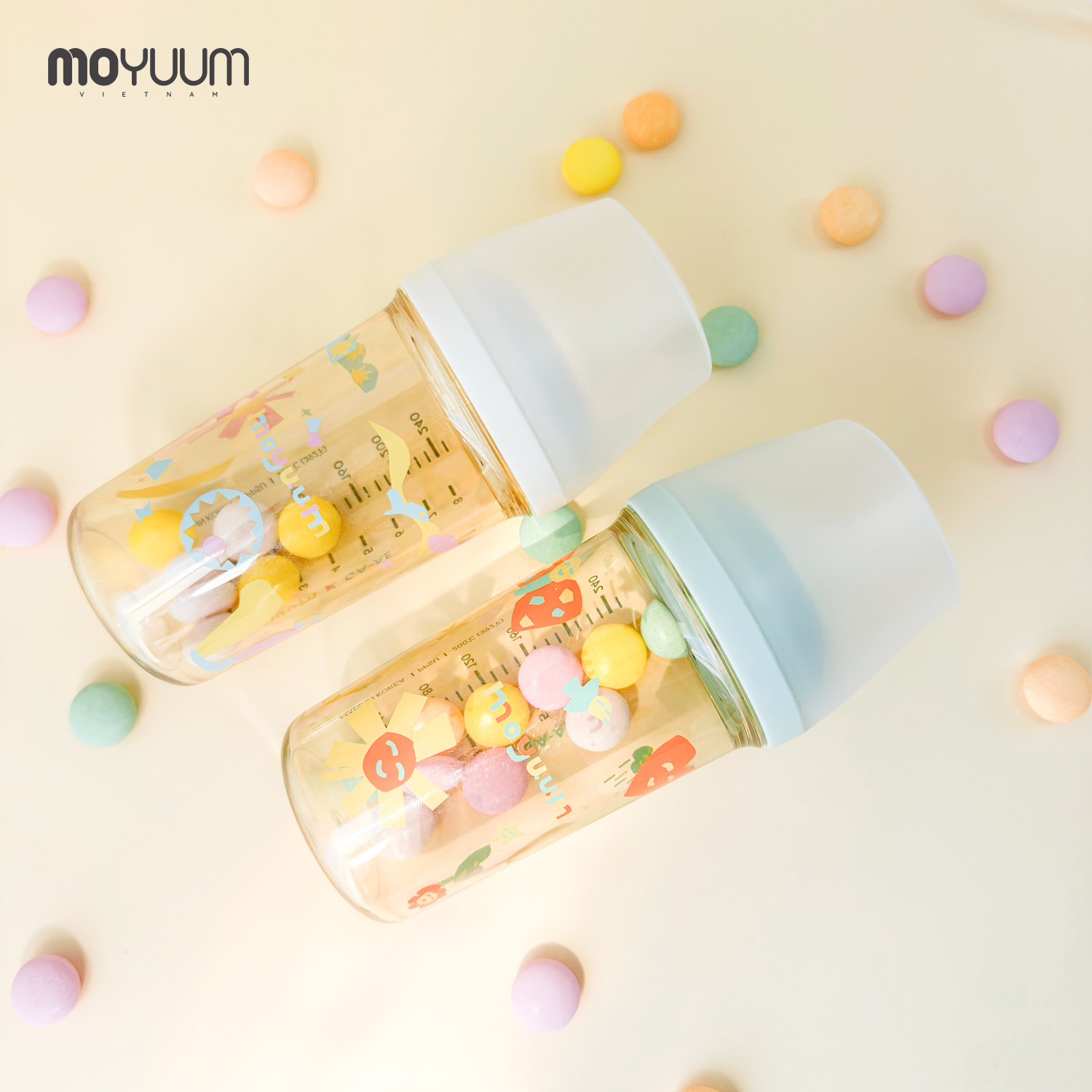 Cách chọn đúng size bình mov.aa cho bé - Mẹ đã biết chưa?