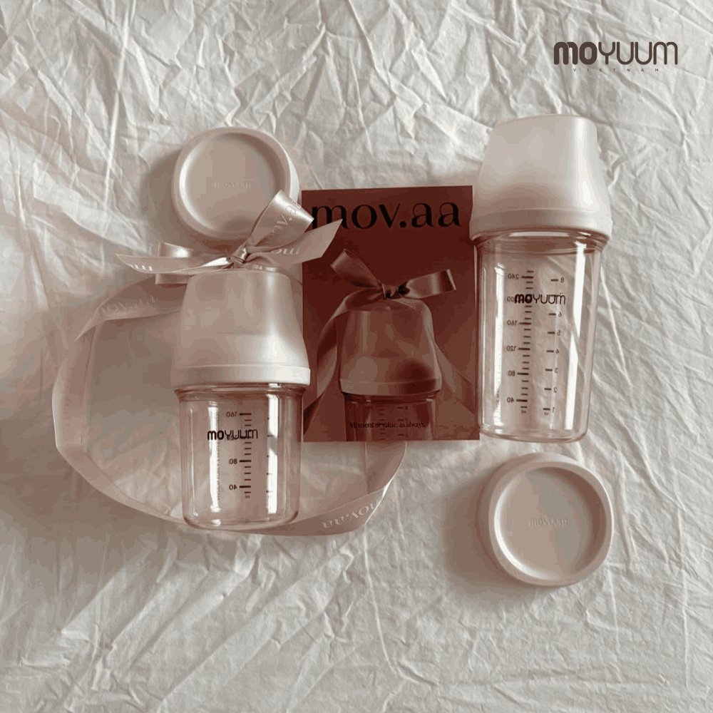 Review bình mov.aa – Tinh tế đến từng chi tiết, an toàn đến từng giọt sữa