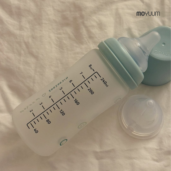 Bình mờ vạch có phải là dấu hiệu của sản phẩm bình Moyuum không chính hãng? Cách nhận biết mới nhất 2026