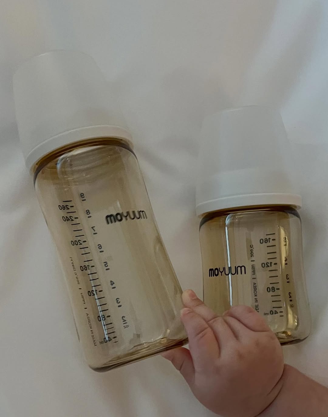 Tất tần tật những điều mẹ cần biết về bình sữa Moyuum thế hệ 3