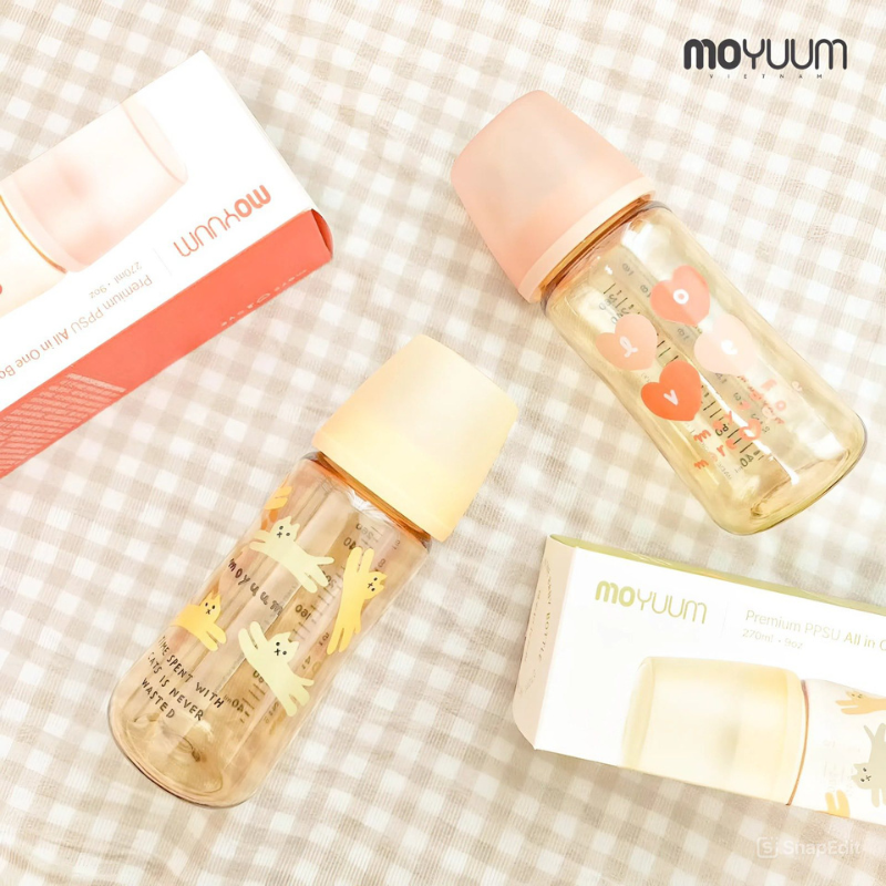 Bí kíp nhận diện bình Moyuum chính hãng trong 5 phút – Mẹ bỉm không nên bỏ qua!