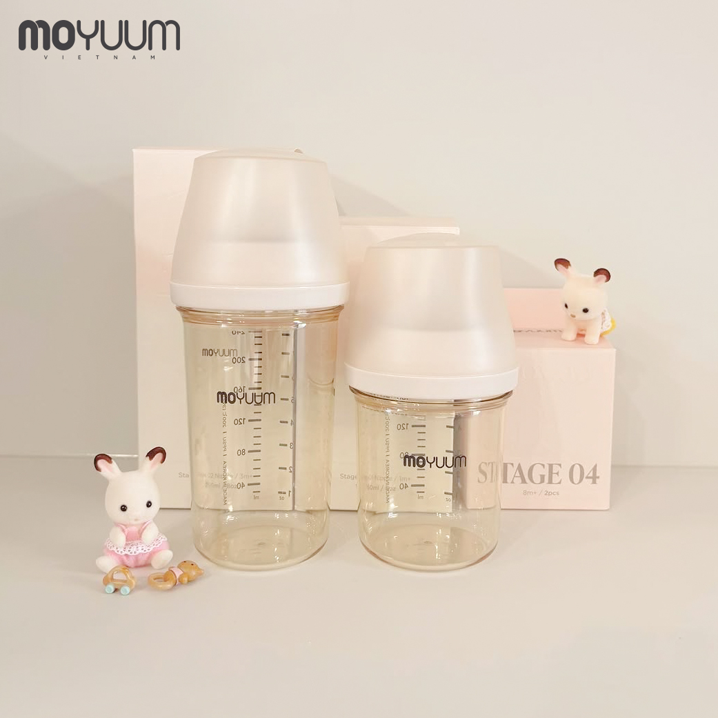 Review A-Z siêu phẩm bình sữa Mov.aa mới được ra mắt trong năm 2025 của Moyuum 