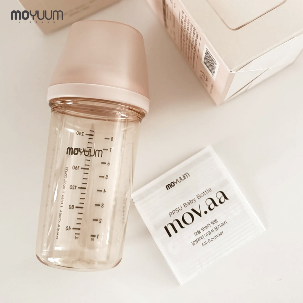 Bình sữa mov.aa – Chiếc bình xứng đáng là lựa chọn đầu tiên trên hành trình lớn khôn của con