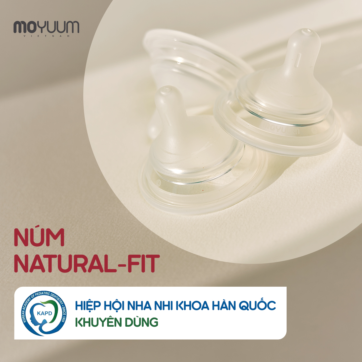 Bí quyết cho mẹ chọn núm bình mov.aa vừa in nhu cầu của bé