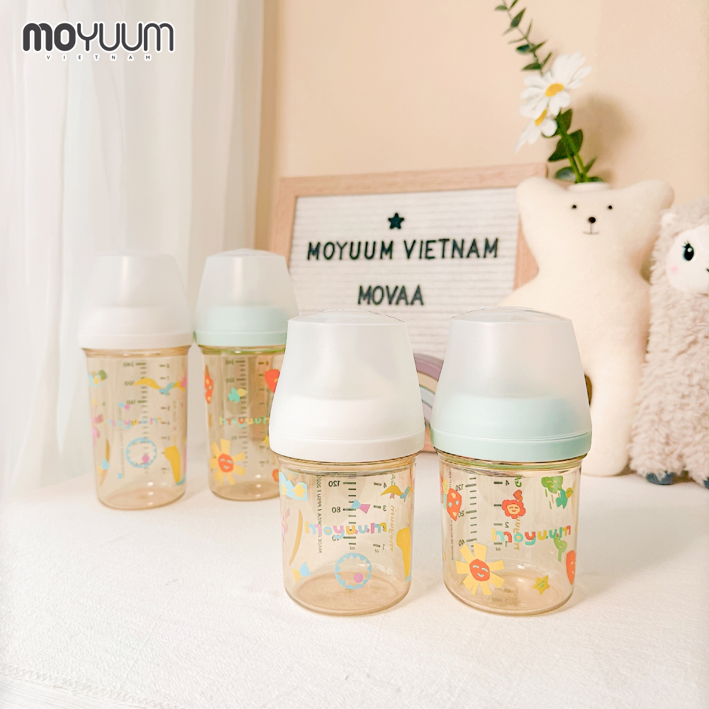 Lần đầu làm mẹ và những tiêu chí chọn bình sữa cho con