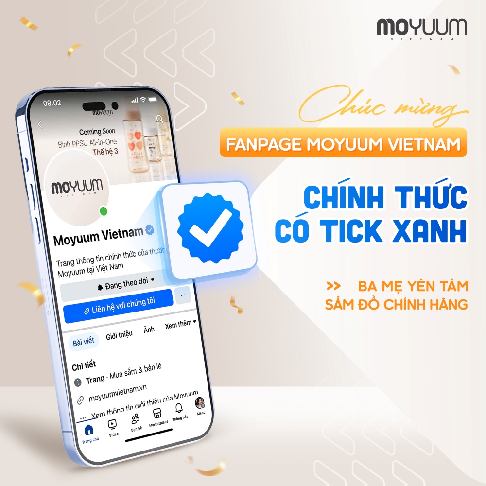 Những yếu tố mẹ cần quan tâm khi mua bình sữa Moyuum online