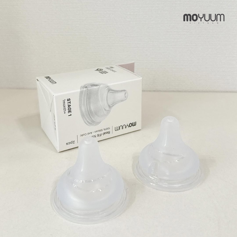 Giải đáp những thắc mắc thường gặp về núm bình Moyuum