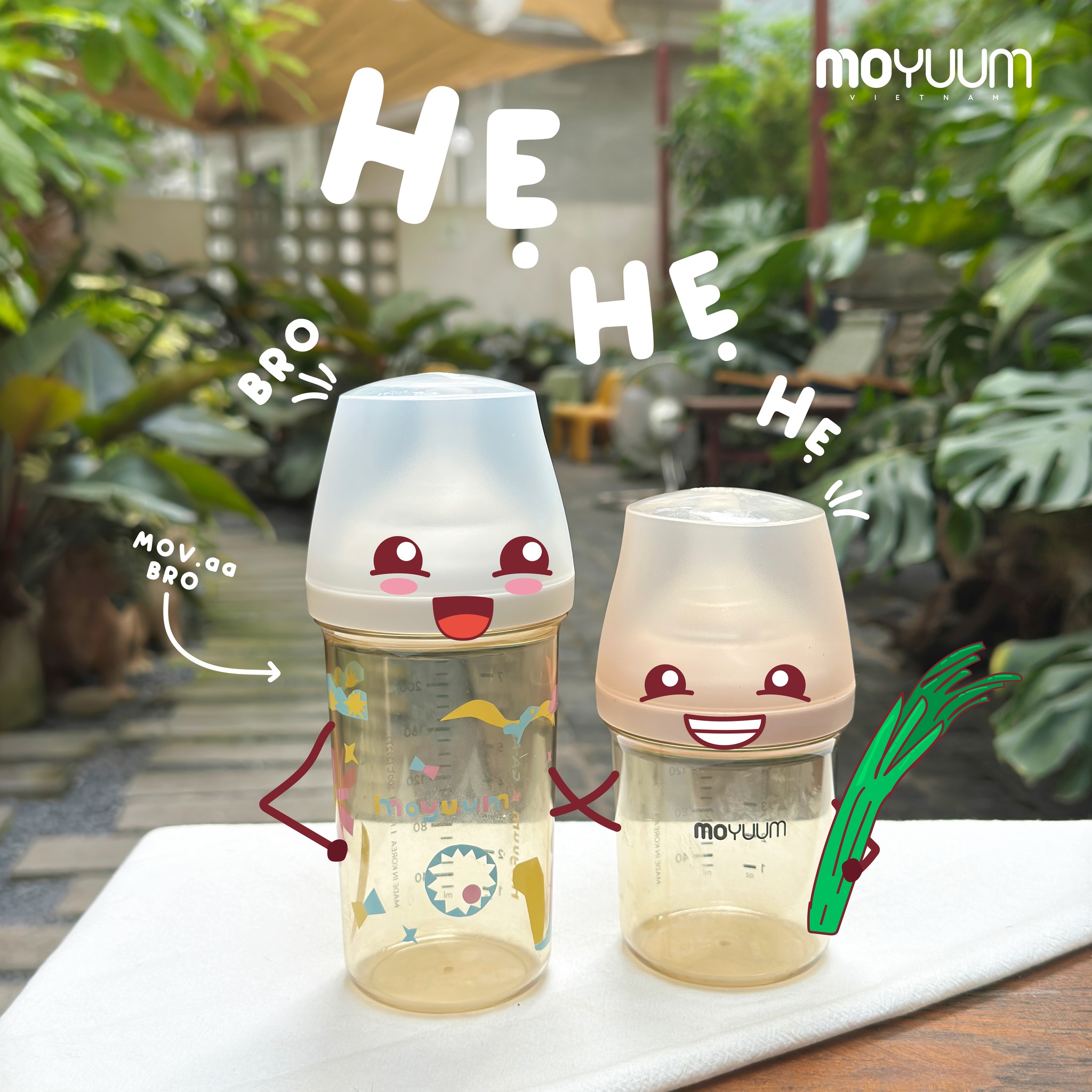 Bình Moyuum phiên bản nào đang gây sốt? Top 4 mẫu hot nhất 2025 mẹ không nên bỏ lỡ