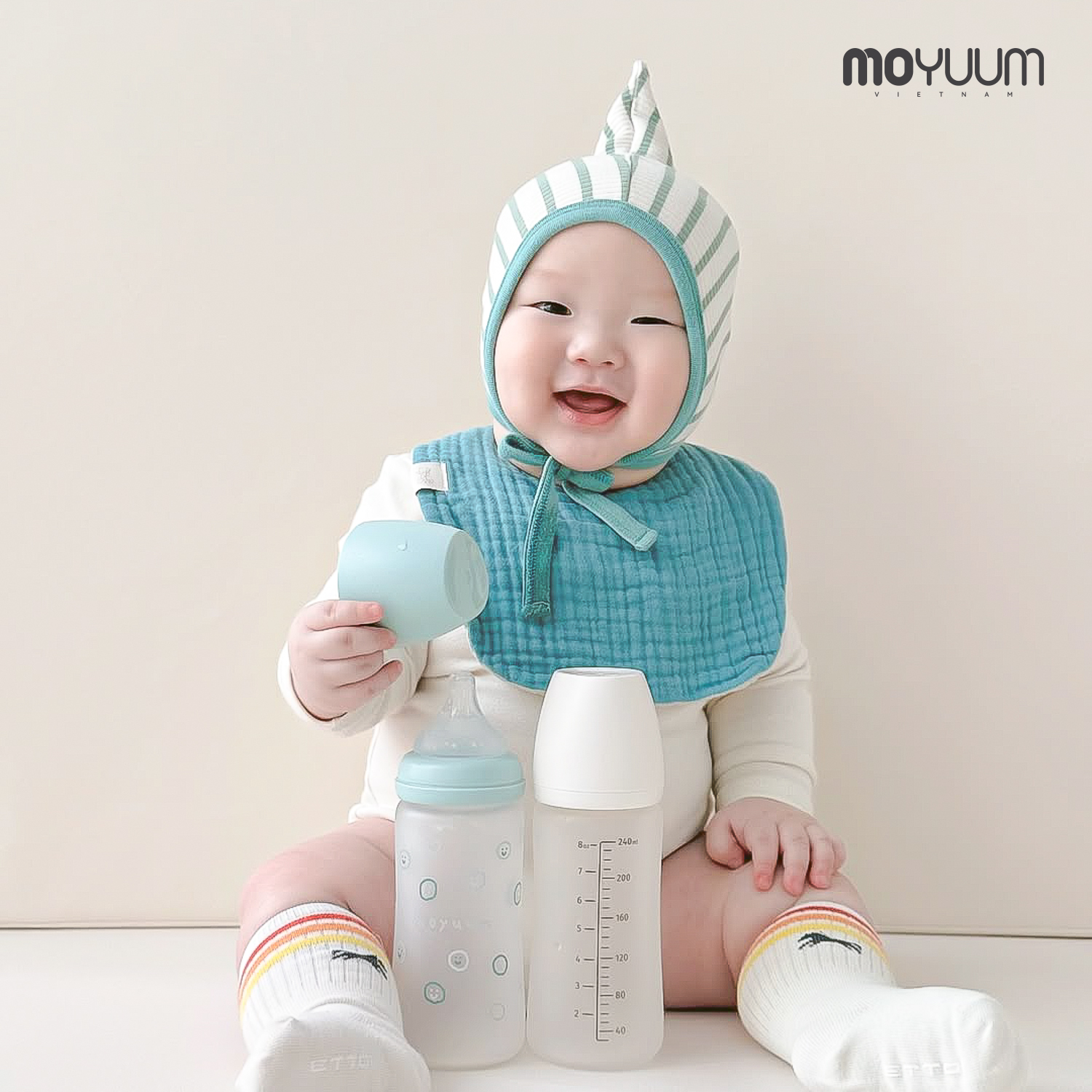 Những câu hỏi thường gặp về bình thủy tinh bọc silicone Moyuum