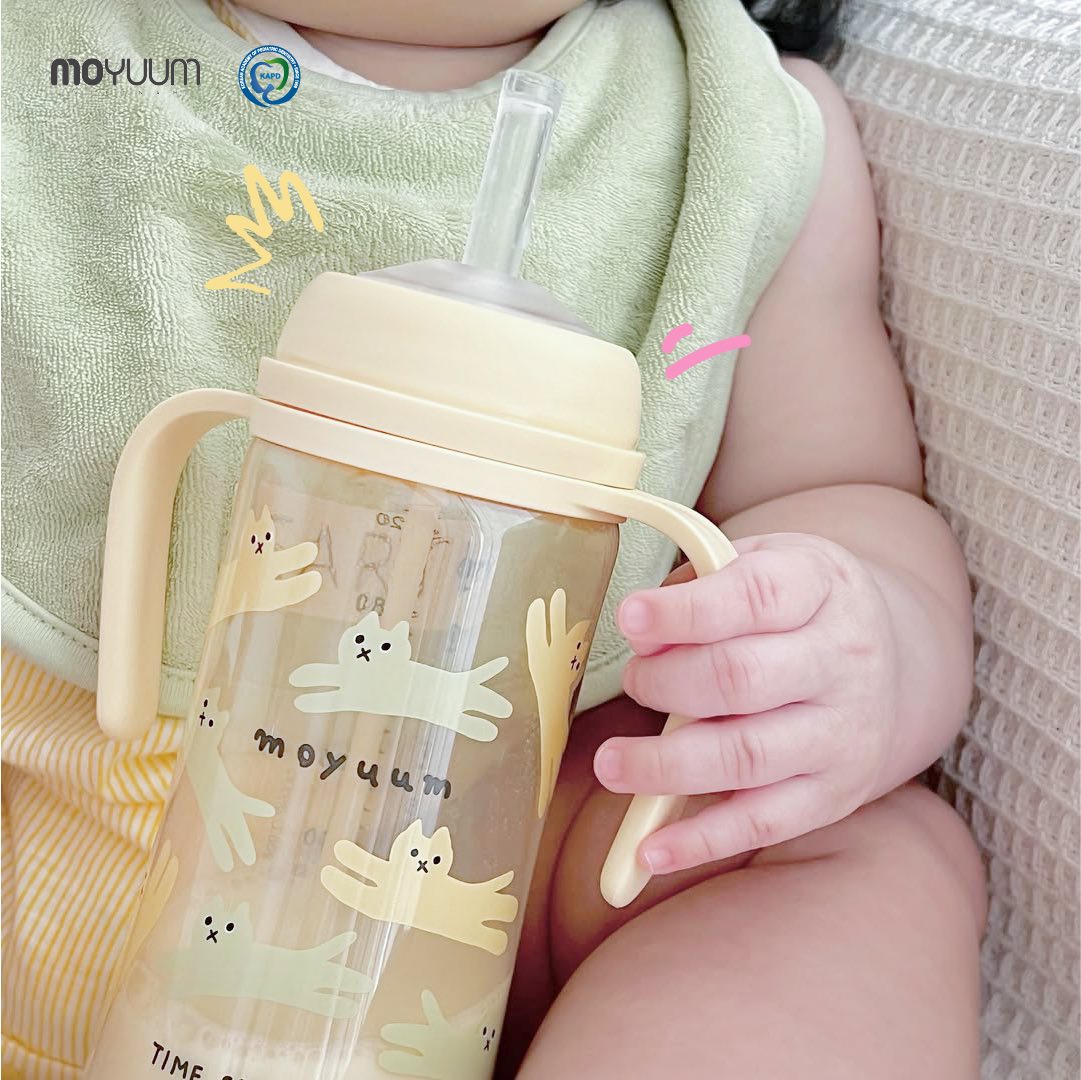 Bộ sưu tập núm bình Moyuum được Hiệp hội Nha Nhi Khoa Hàn Quốc khuyên dùng
