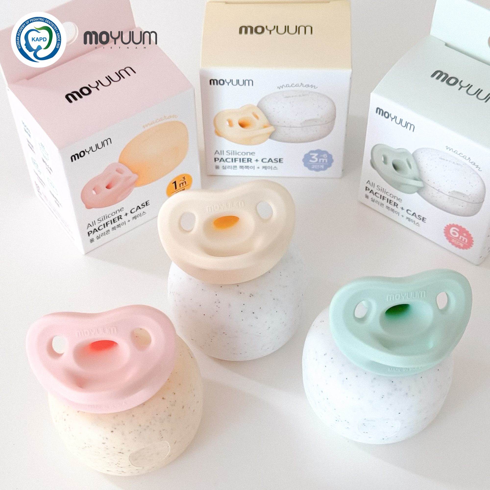 Ty ngậm Moyuum có ảnh hưởng đến hàm của bé không? Những lưu ý quan trọng mẹ cần biết