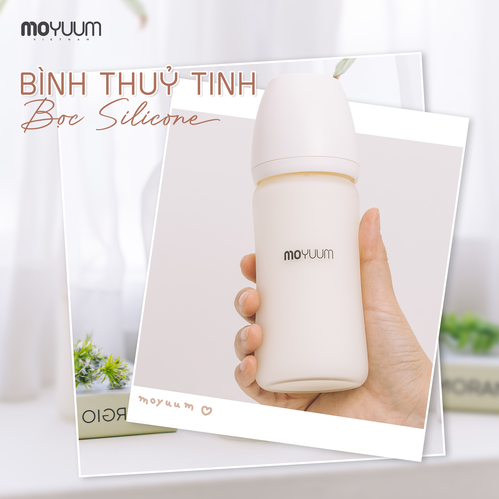Bình thủy tinh Moyuum có dễ vỡ không? Mẹ cần lưu ý gì khi sử dụng bình thủy tinh Moyuum