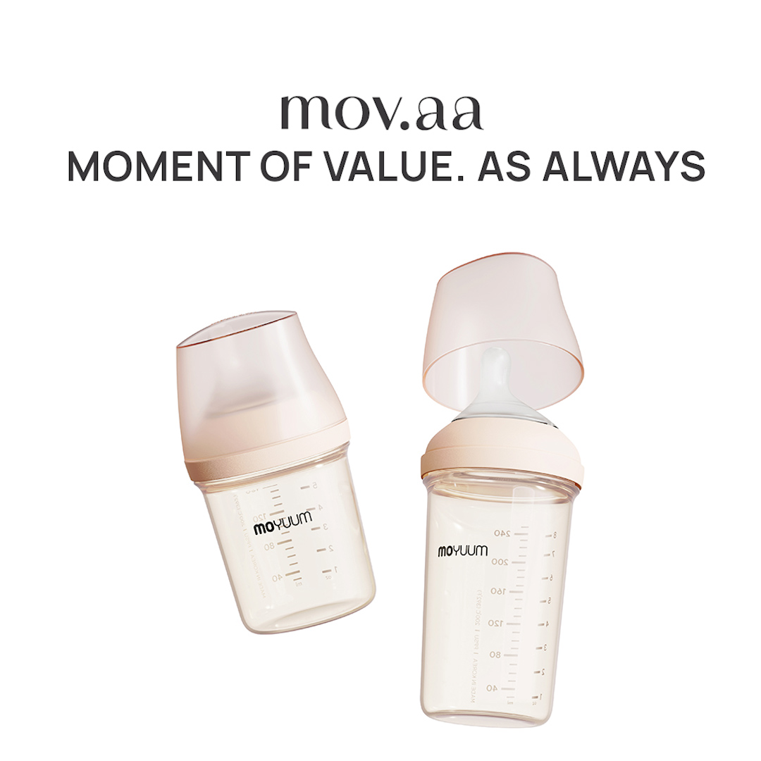 Khám phá tất tần tật về siêu phẩm bình sữa mới nhất của Moyuum