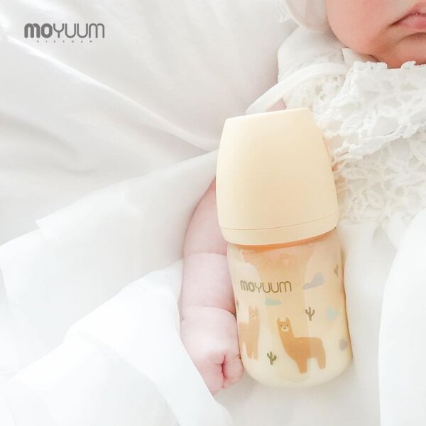 Tips lựa chọn bình sữa Moyuum PPSU mẹ nào cũng cần biết