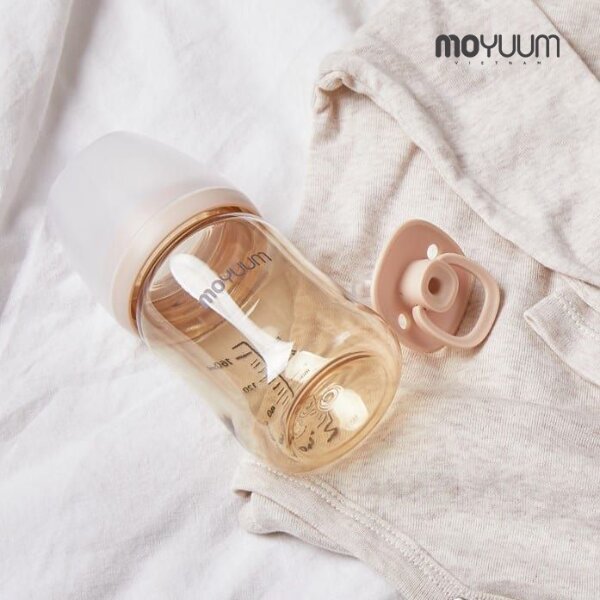 Bình sữa Moyuum chính hãng có chứa vi nhựa không?
