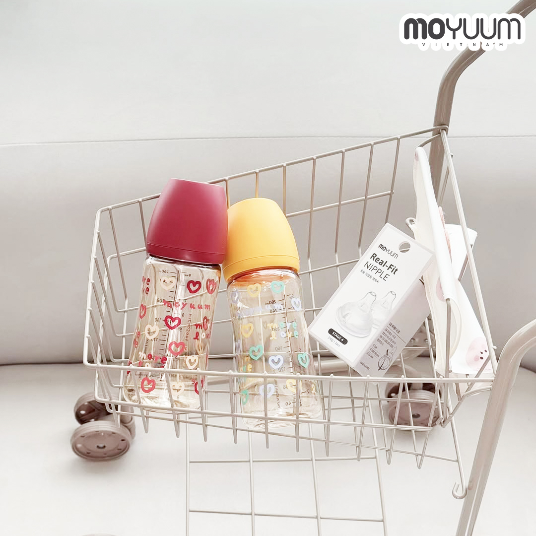 Lý do lựa chọn Moyuum là bình sữa số 1 tại Hàn Quốc?