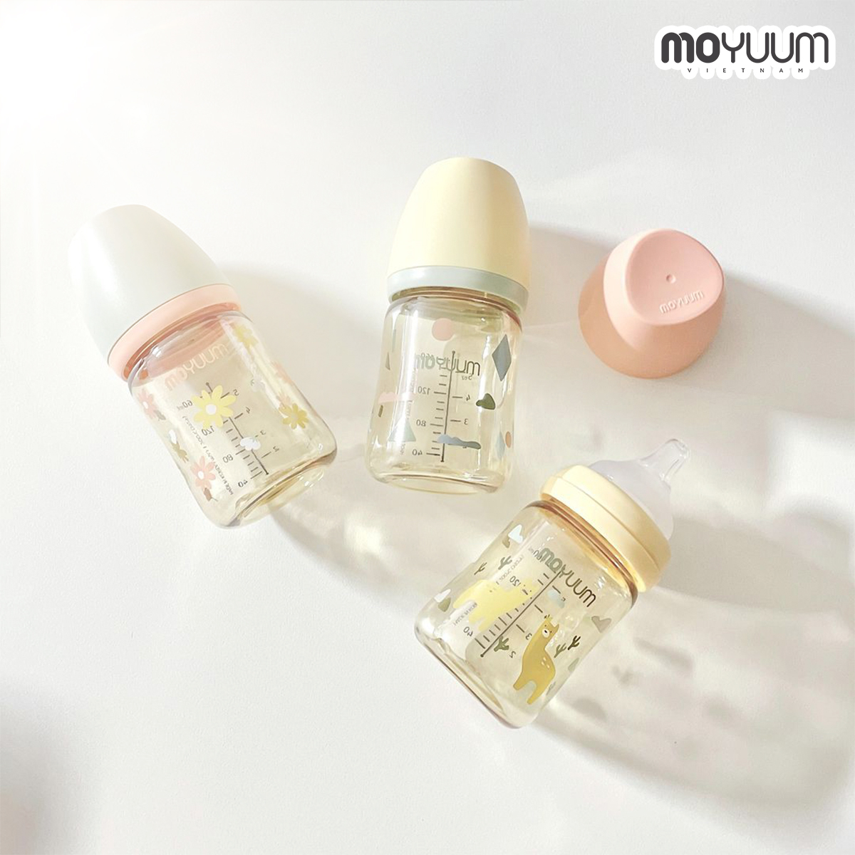 Cảnh báo thực trạng một số trang web kinh doanh sản phẩm bình sữa Moyuum không rõ nguồn gốc mẹ cần biết