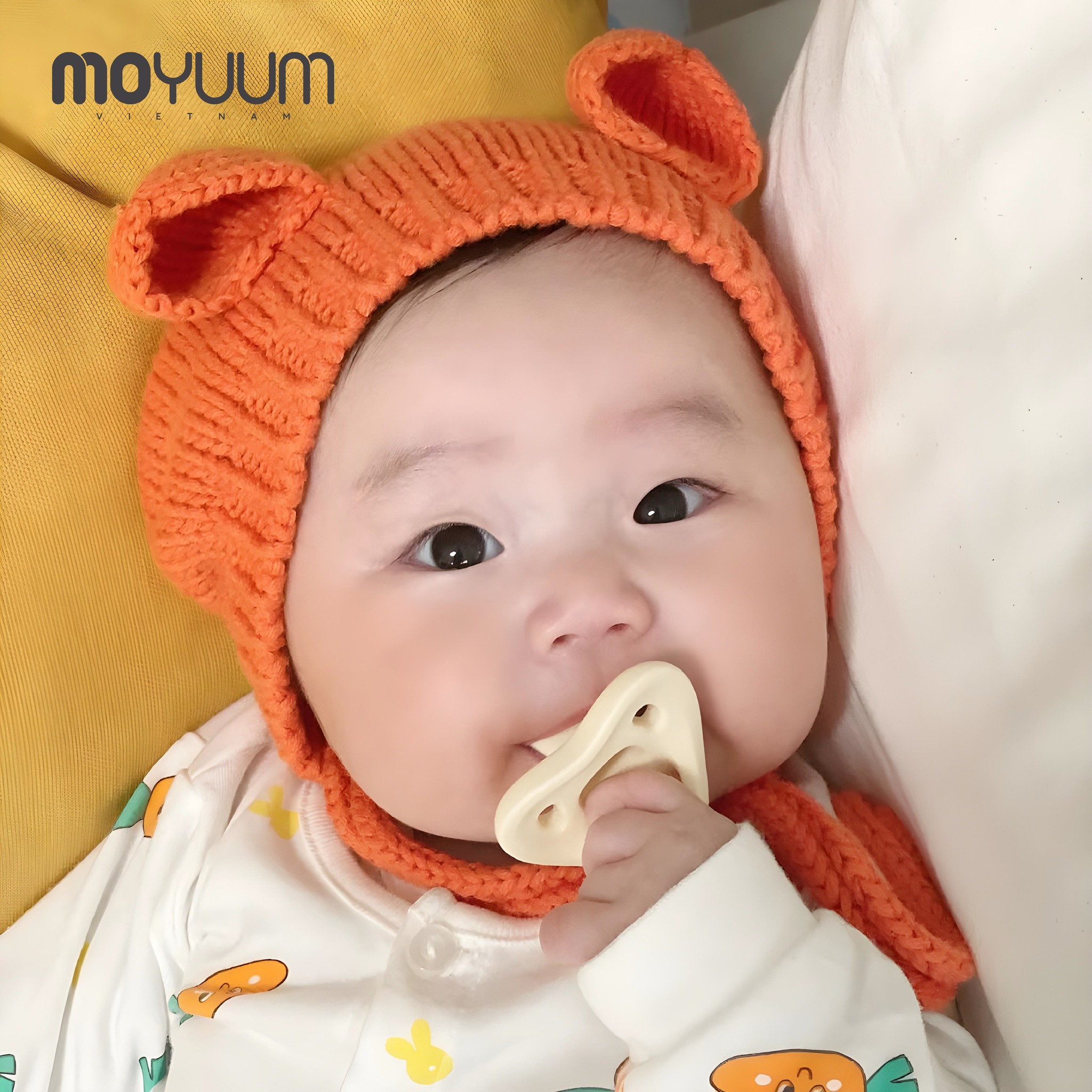 Dùng ty ngậm quá nhiều có ảnh hưởng đến sự phát triển răng miệng của bé không? Sử dụng ty ngậm Moyuum 100% silicone cao cấp thế nào cho chuẩn