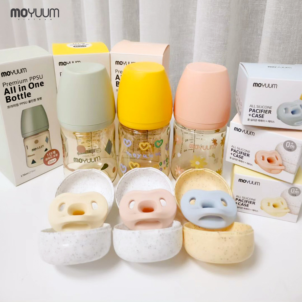 Hạn sử dụng các sản phẩm Moyuum thông dụng mẹ cần biết