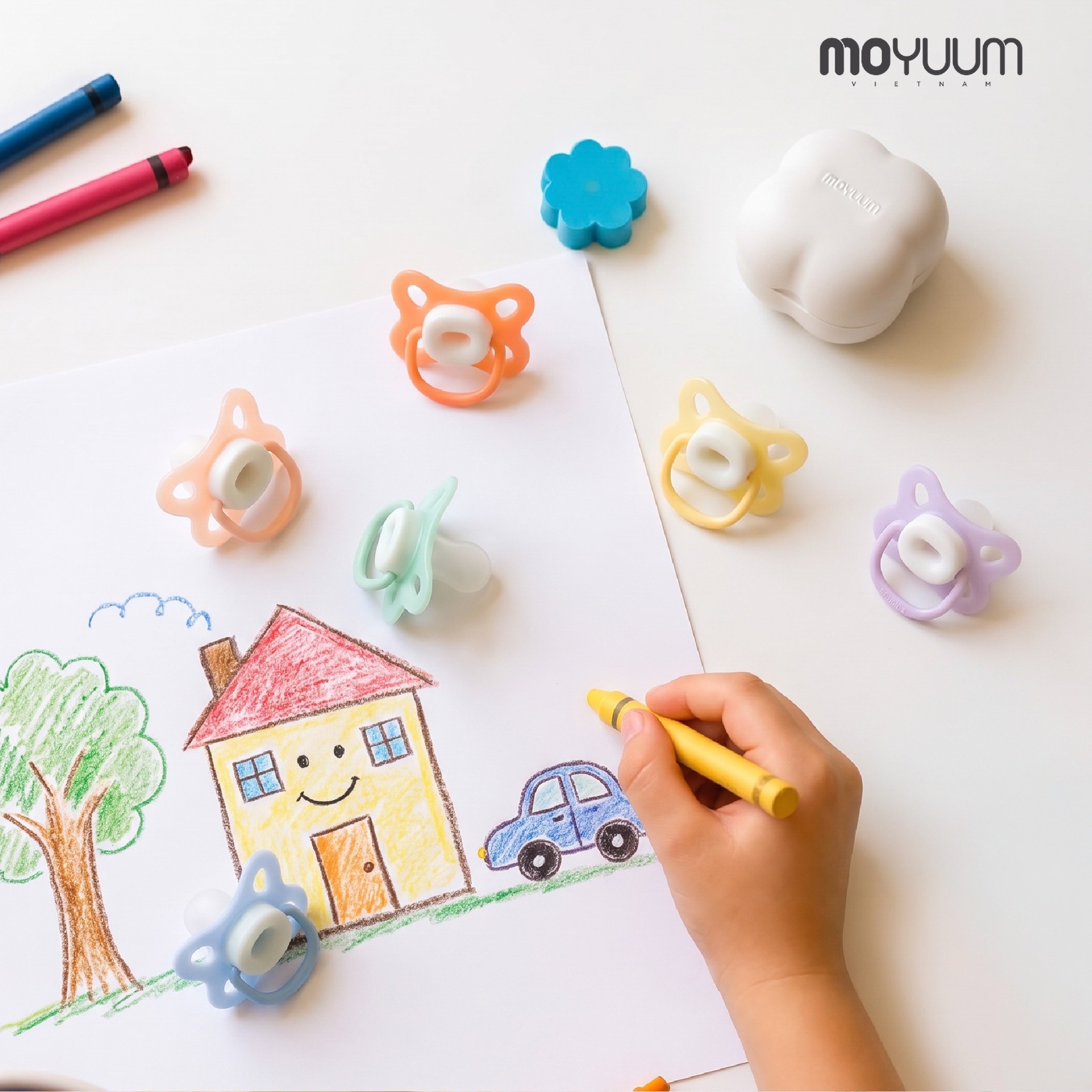 Những câu hỏi thường gặp về ty ngậm Moyuum: Giải đáp từ chuyên gia giúp mẹ sử dụng đúng cách