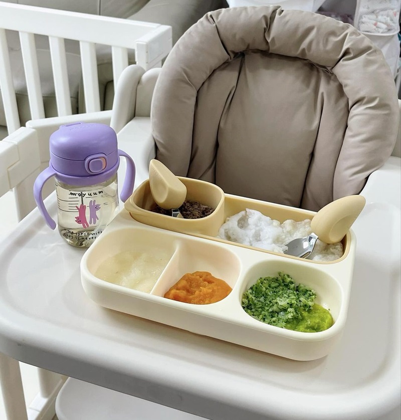 Check list những đồ dùng chuẩn bị ăn dặm cho bé từ 6 tháng tuổi