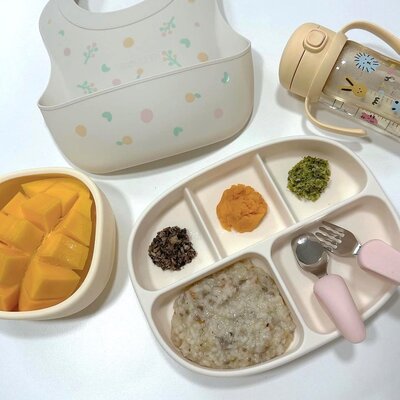 Giới thiệu sản phẩm khay ăn dặm Moyuum 5 ngăn