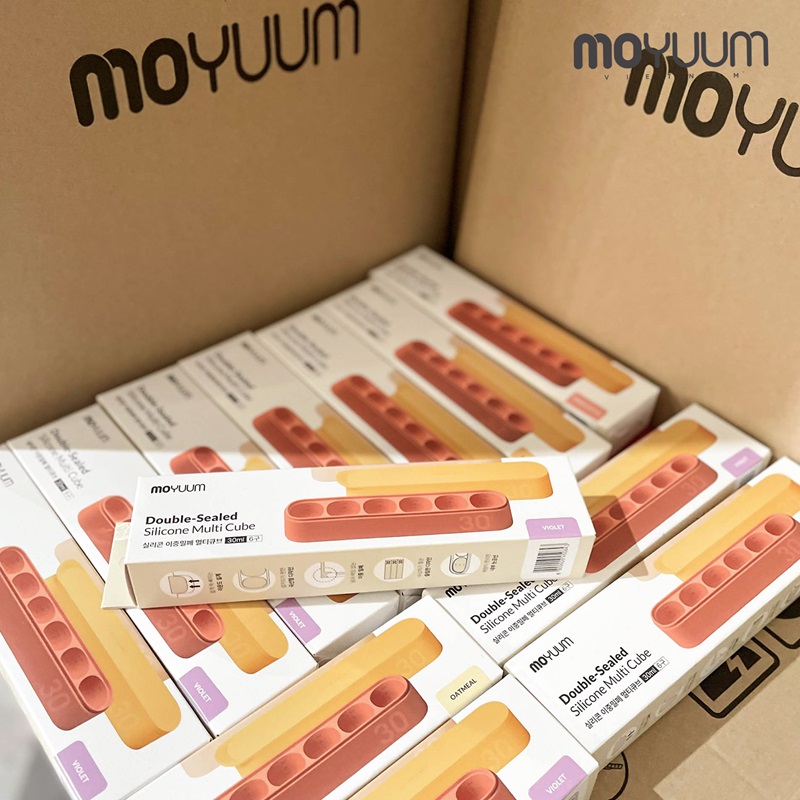Mẹo lưu trữ đồ ăn dặm - tiện lợi cho mẹ, sức khỏe cho bé