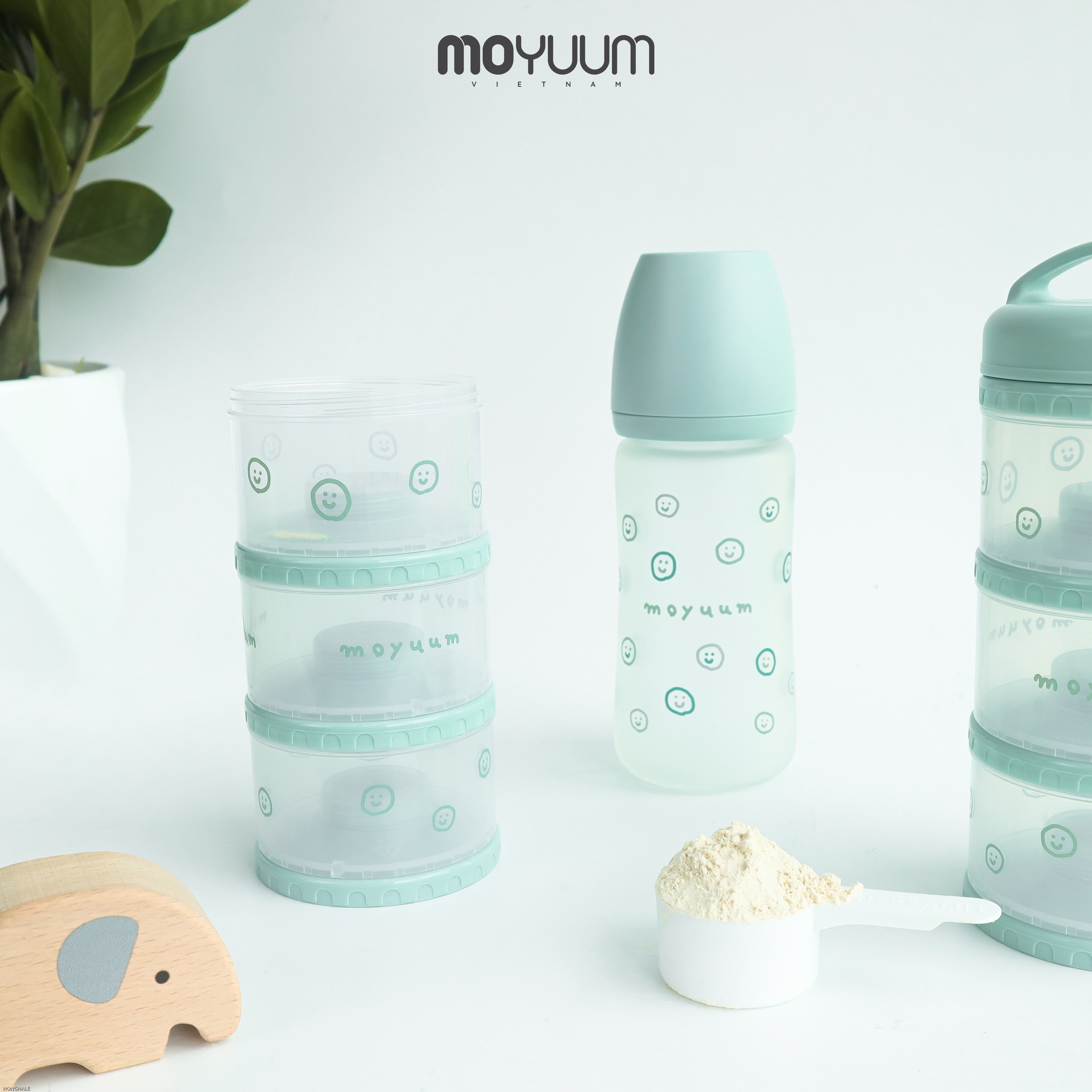 Mách mẹ các cách tận dụng hộp trữ sữa Moyuum siêu tiện ích cho mùa lễ hội