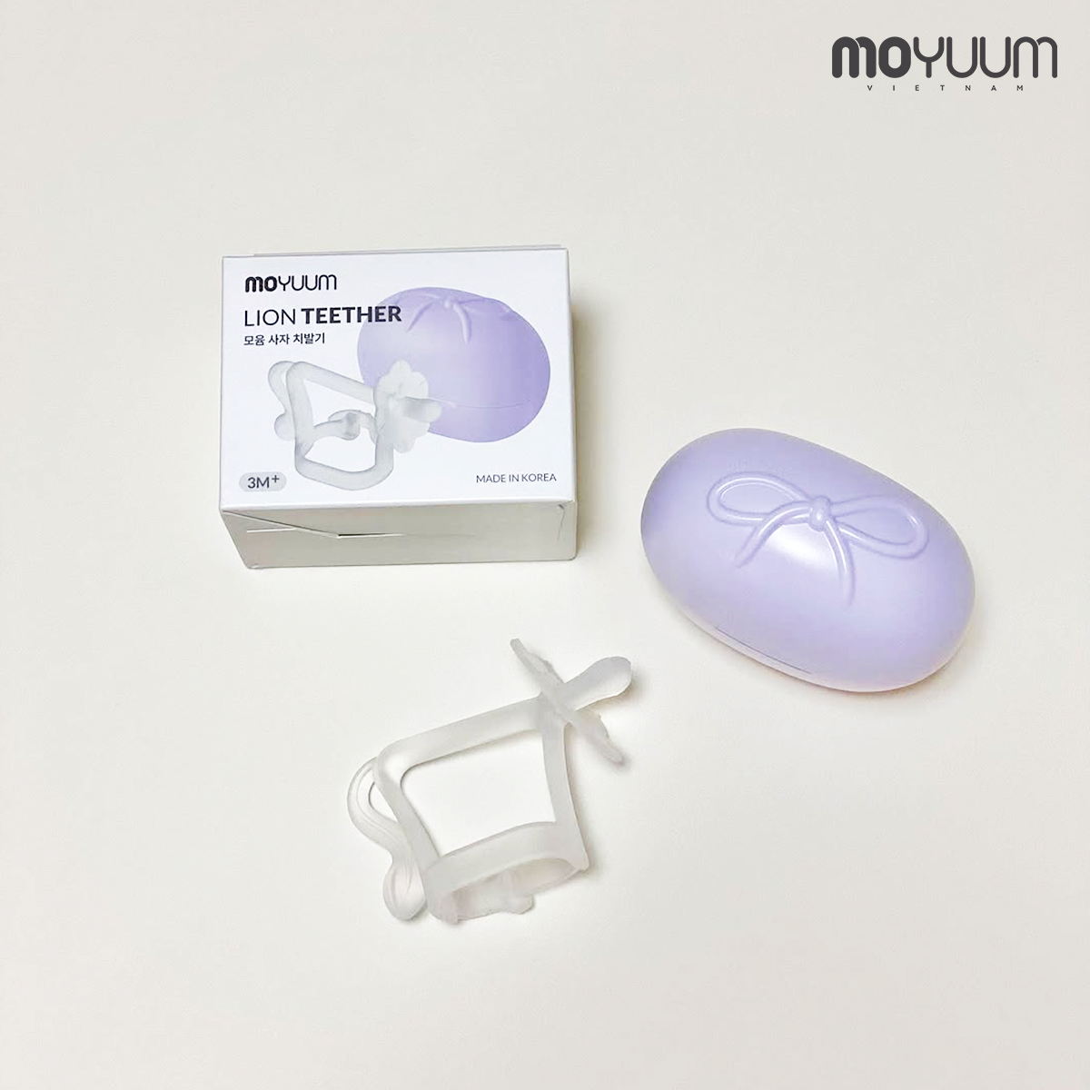 Tại sao gặm nướu Moyuum sư tử lại được ưu ái ngay từ khi ra mắt?