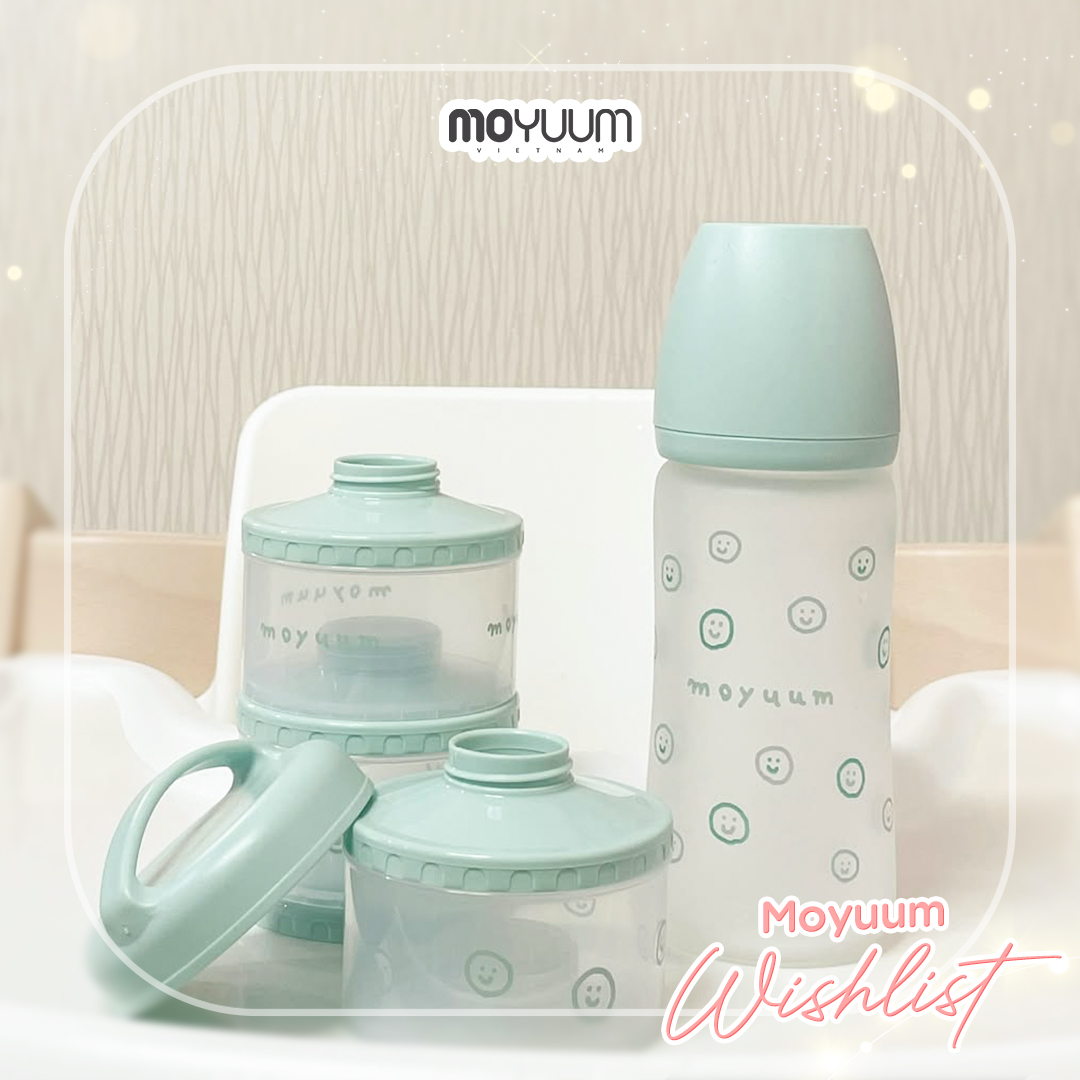 Chi tiết bộ sưu tập Moyuum Happy More - Món quà ý nghĩa cho bé khỏe, mẹ vui